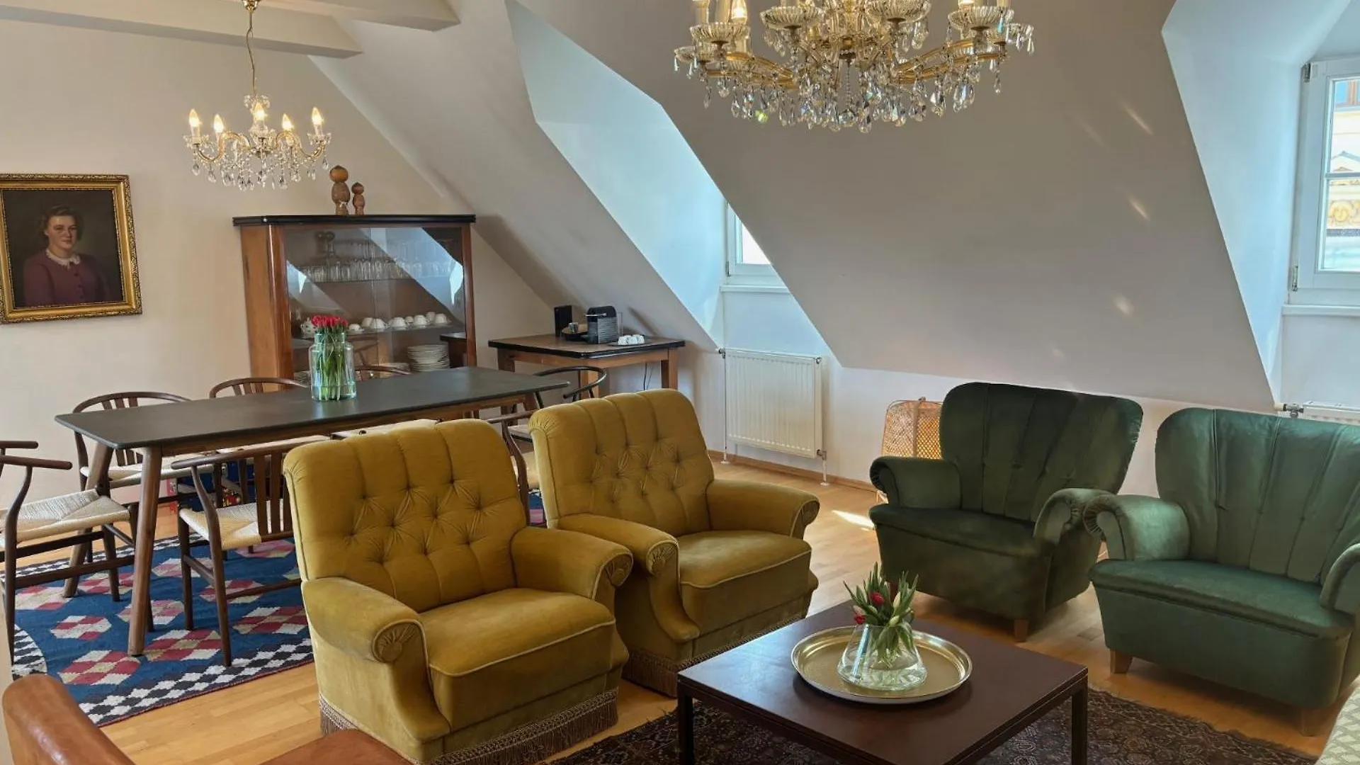 Grosszuegiges Apartment In Historischem Gebaeude Vienna 0*,