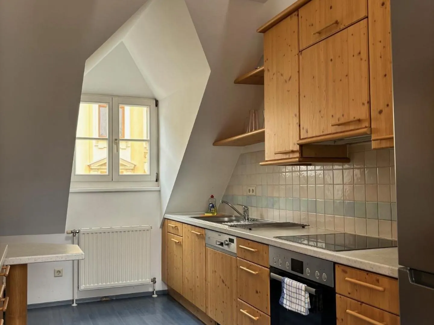 Grosszuegiges Apartment In Historischem Gebaeude Vienna