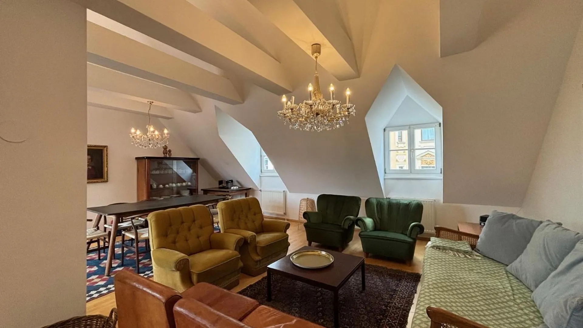 Grosszuegiges Apartment In Historischem Gebaeude Vienna 0*,  Austria