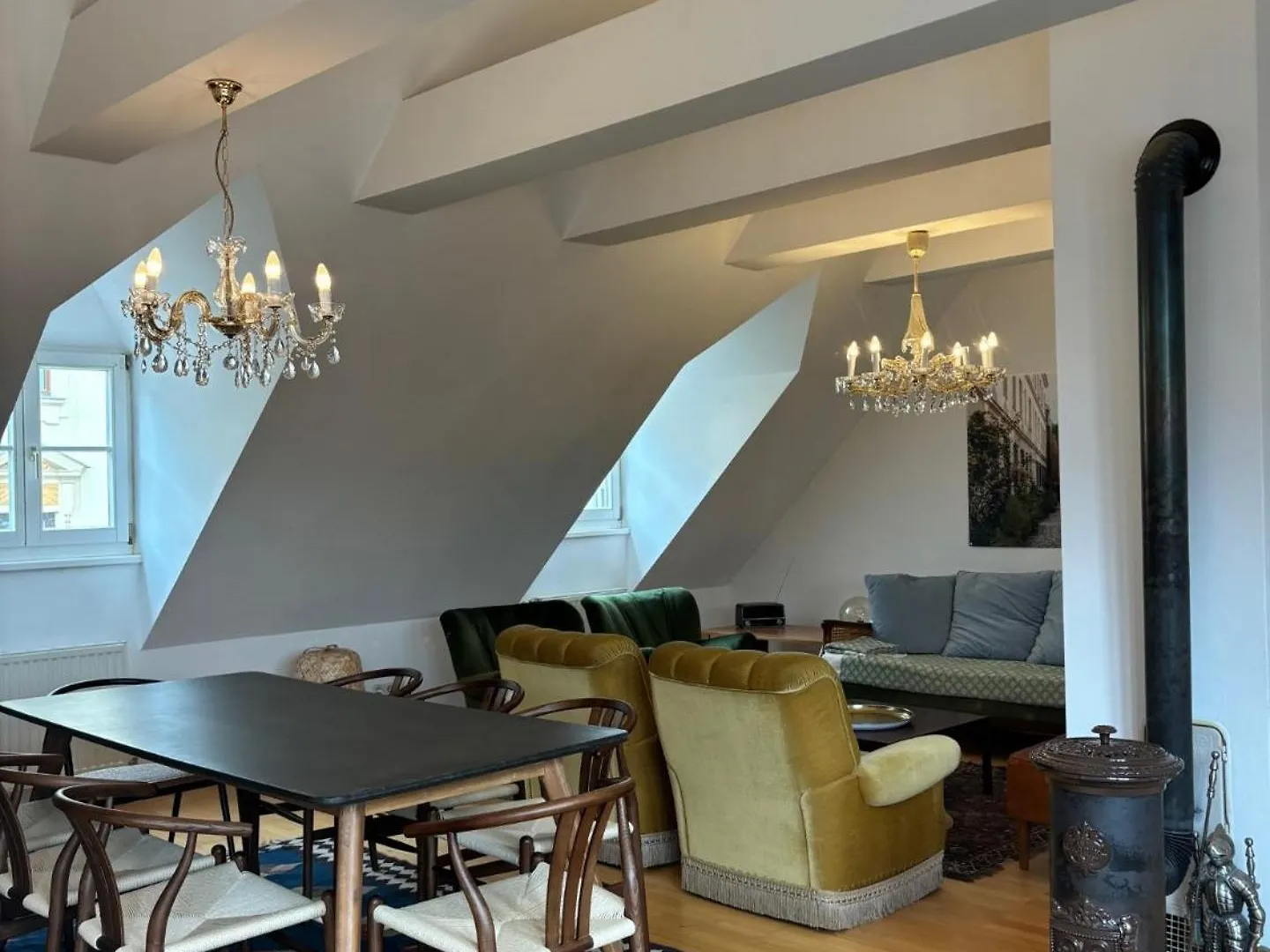 Grosszuegiges Apartment In Historischem Gebaeude Vienna 0*,  Austria